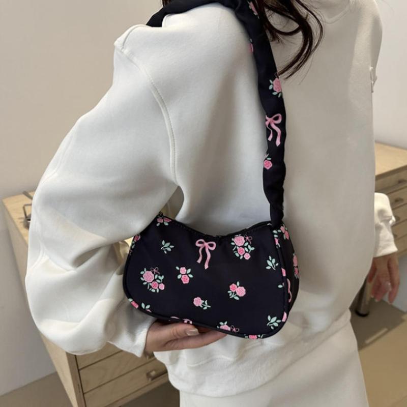 Women Bags Discount - Bolsa de Hombro de Lona con