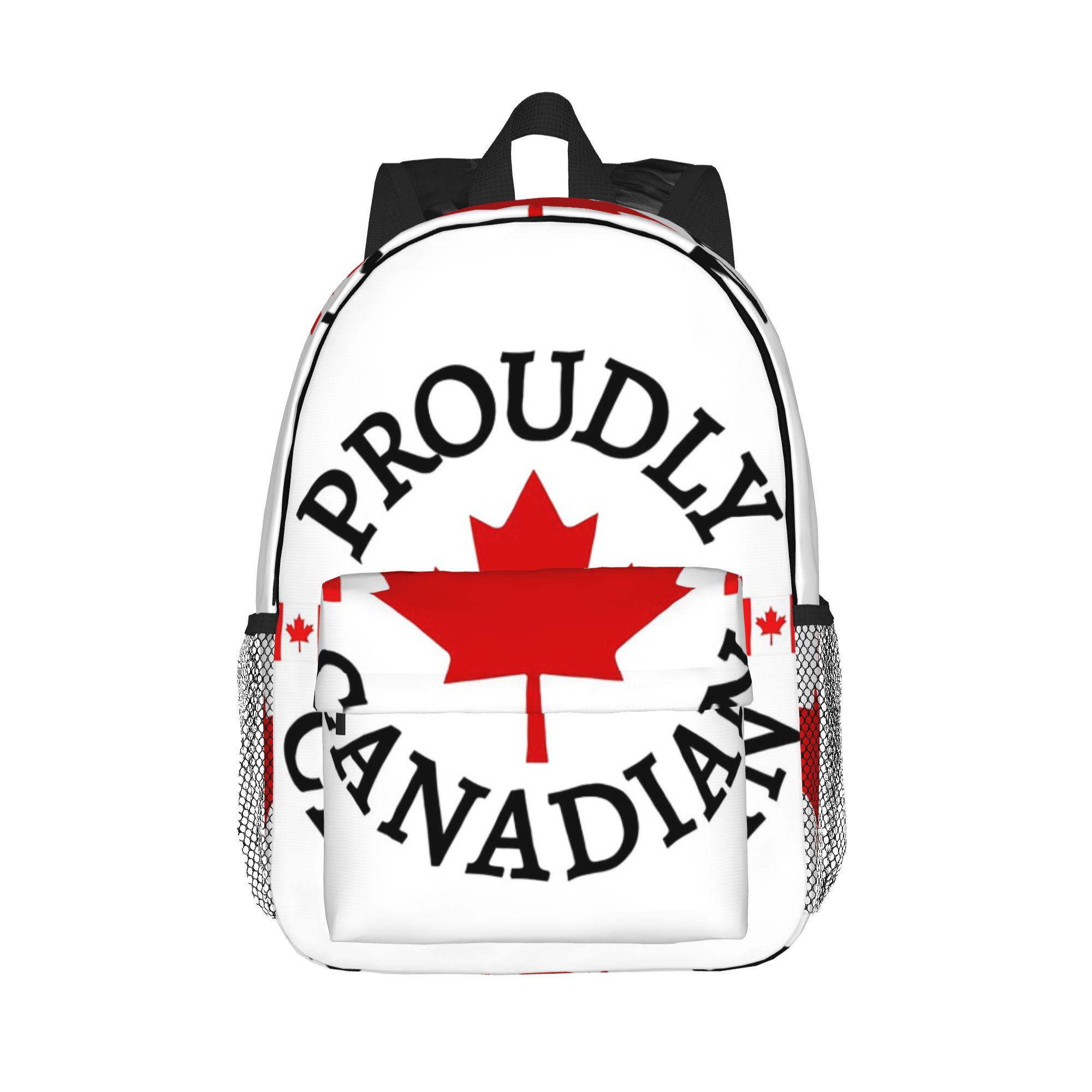 Women Bags Canada - Mochila con diseño de hoja de