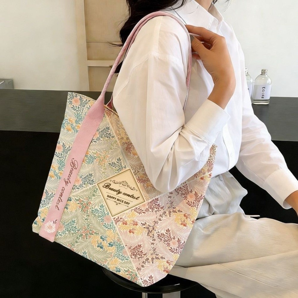 Women'S Reebok Bags - Bolso de mano portátil de lona
