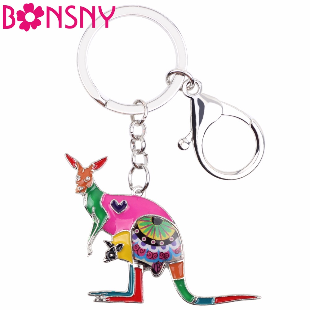 Women Bags Australia - Bonsny-Llavero con diseño Floral de Australia