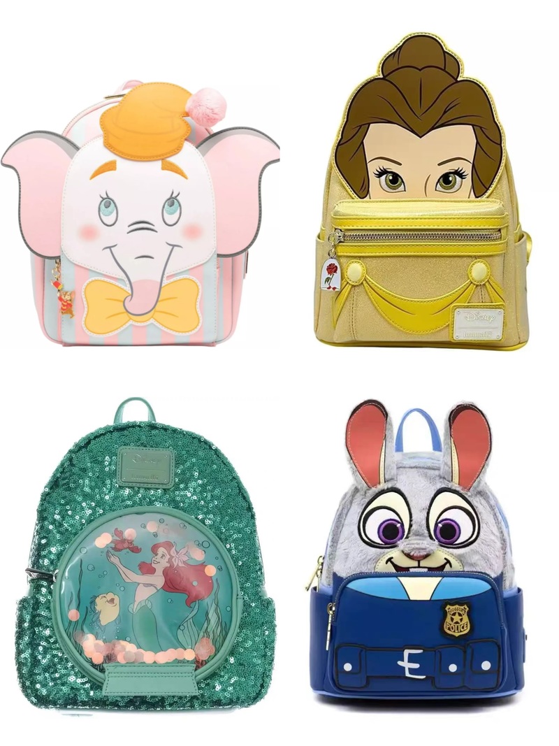 Women'S Bags Going Out - Nueva mini mochila rosa de piel