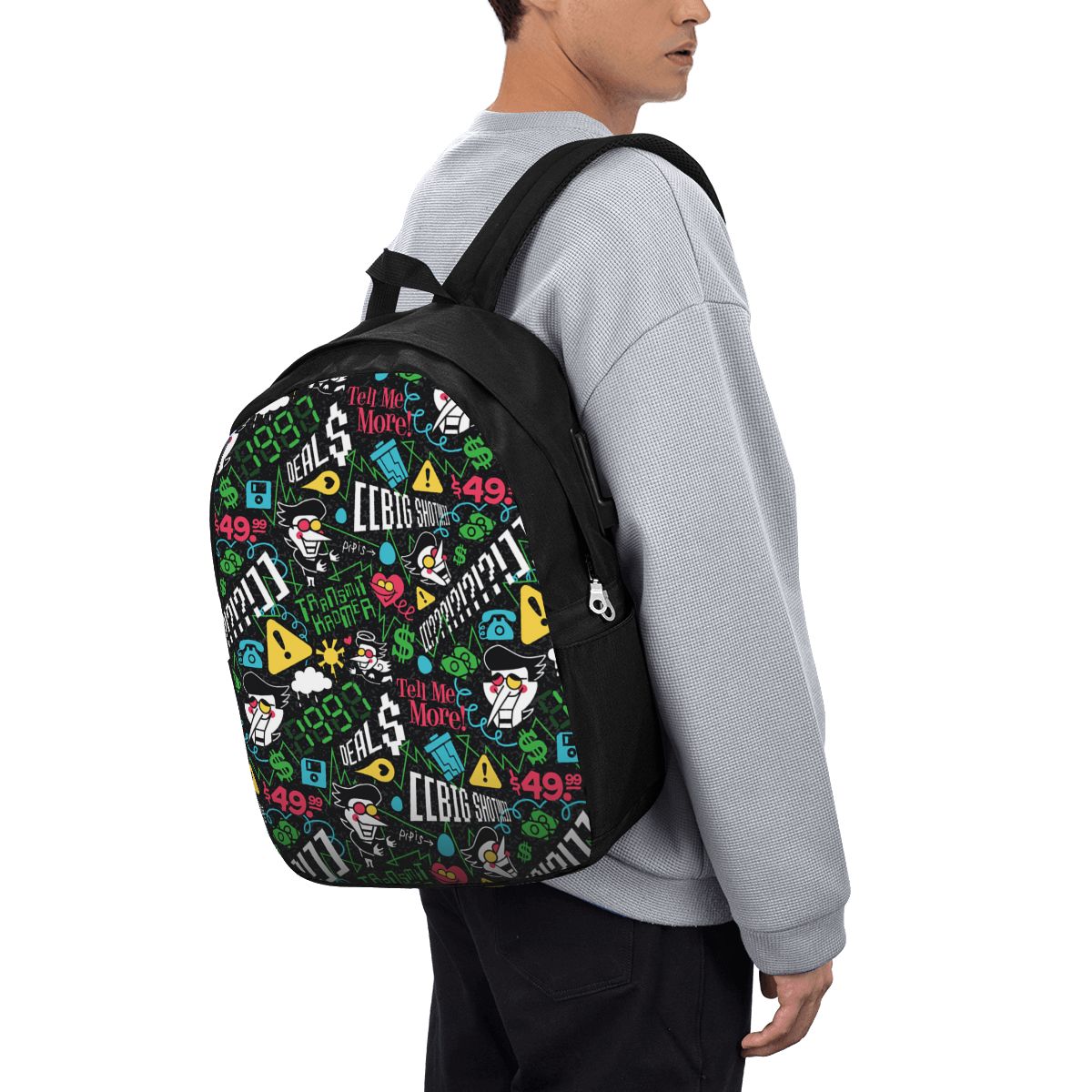 Women'S Bags - Deltarune SPAMTON G Mochila de viaje