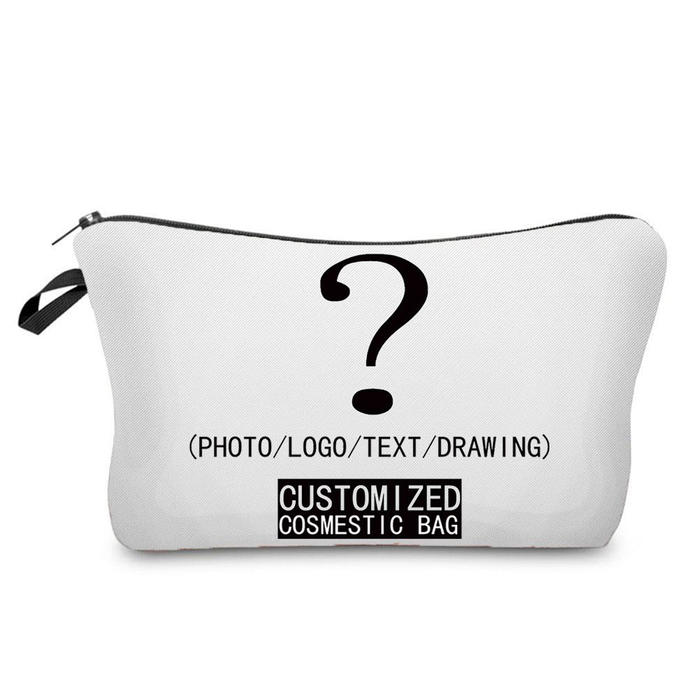 Women Bags Logo - Bolsa de maquillaje con logotipo personalizado