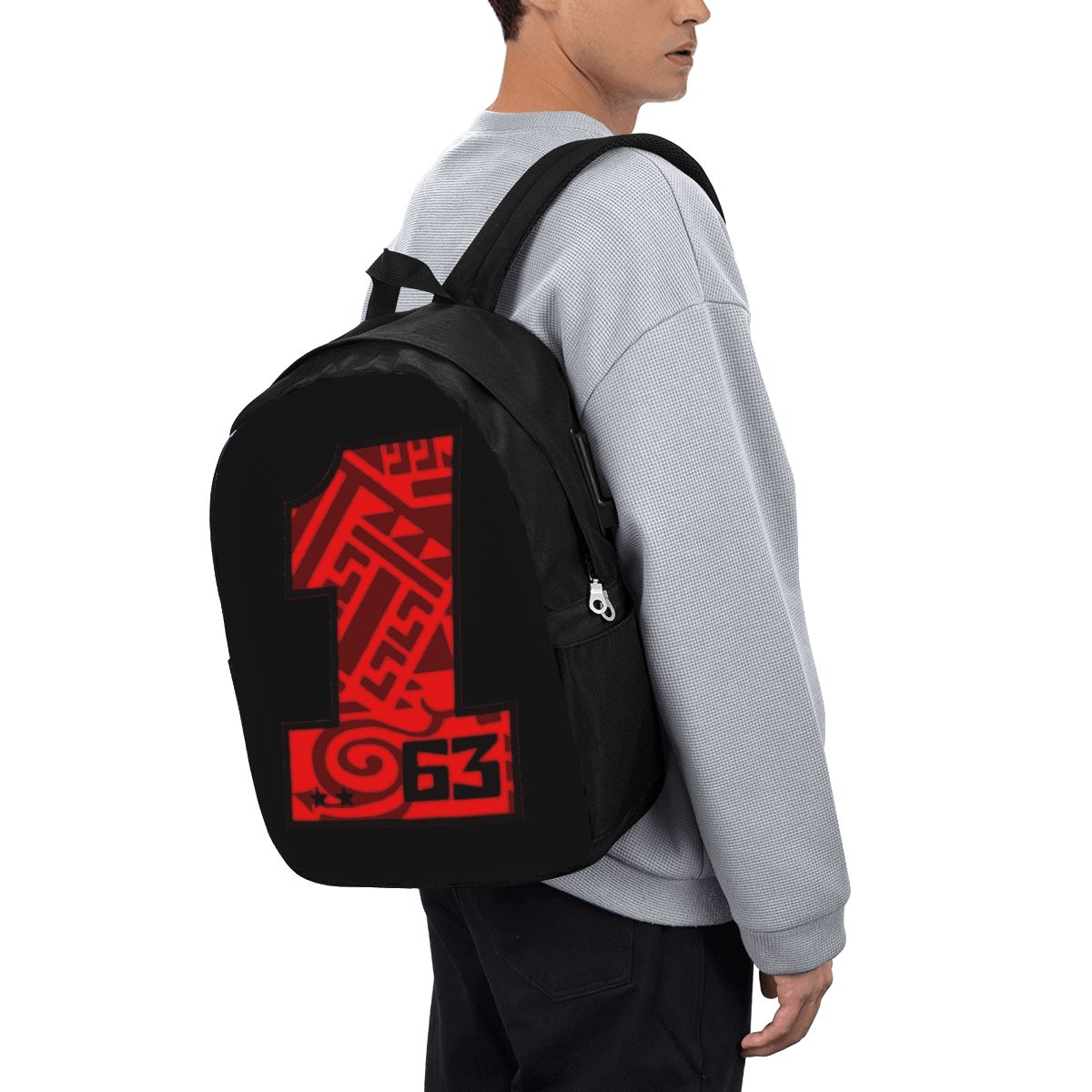 Women Bags For College - Pecco Bagnaia 63 Mochila de viaje