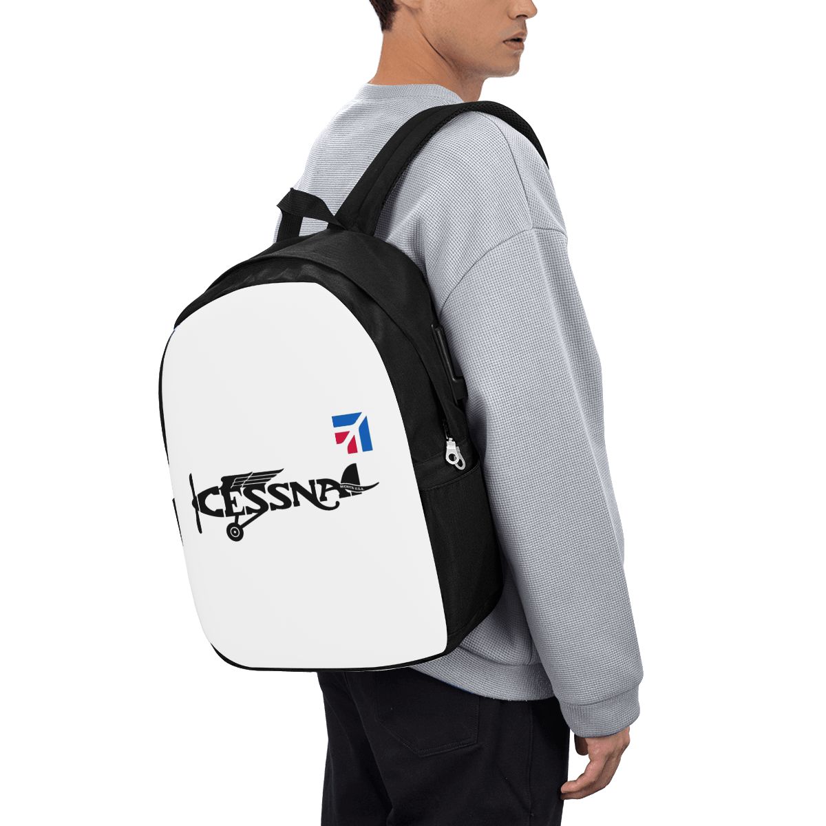 Women'S Bags - Mochila con logotipo de Cessna, bolsa
