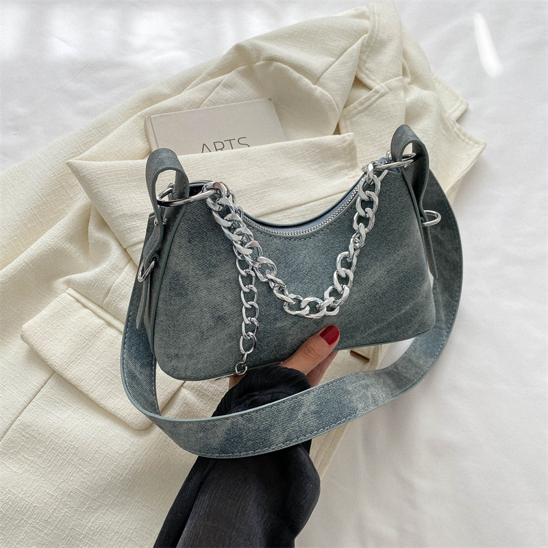 Women'S Kipling Bags - Bolso pequeño de mezclilla para mujer