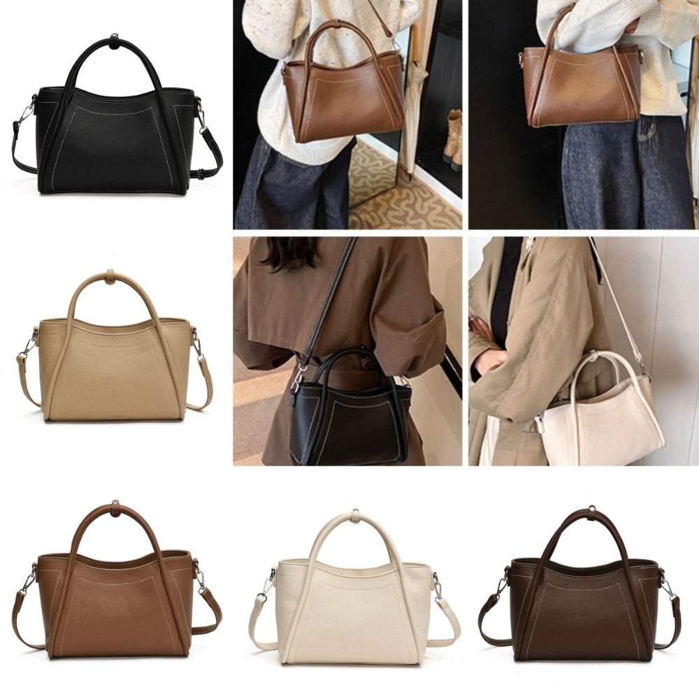 Women Bags Manufacturer - Bolso Retro de Material PU, Gran