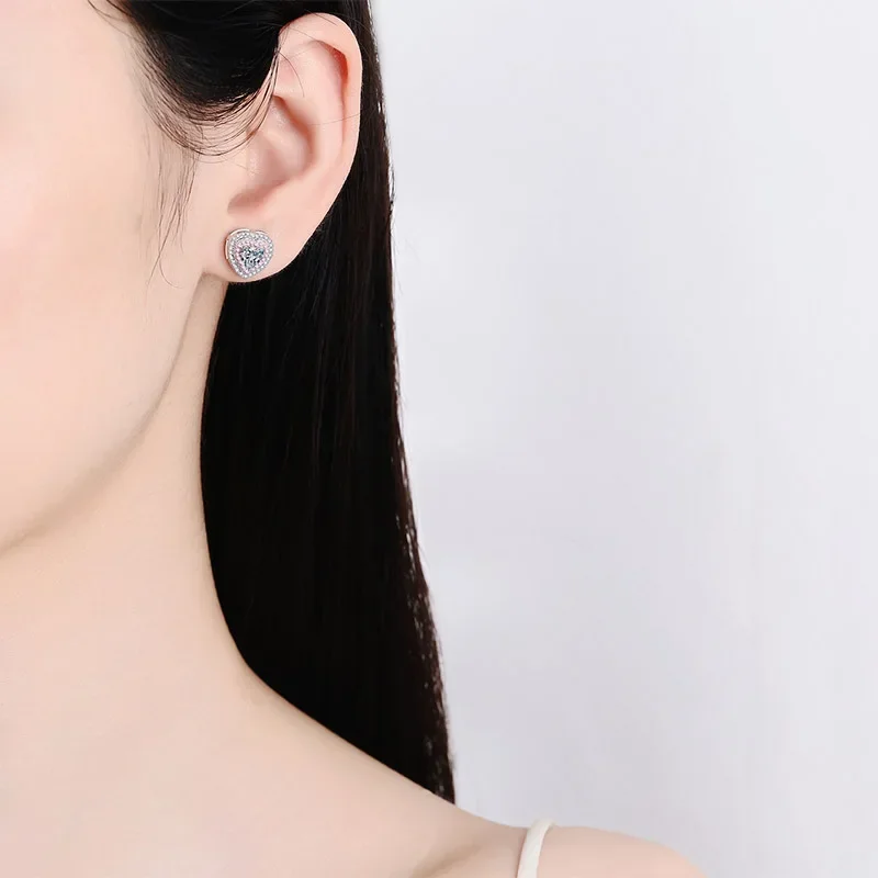 Women Bags Manufacturer - Pendientes de platino PT950 Love Bag