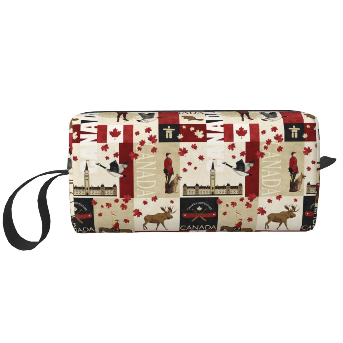 Women Bags Canada - Estuche para lápices con bandera de