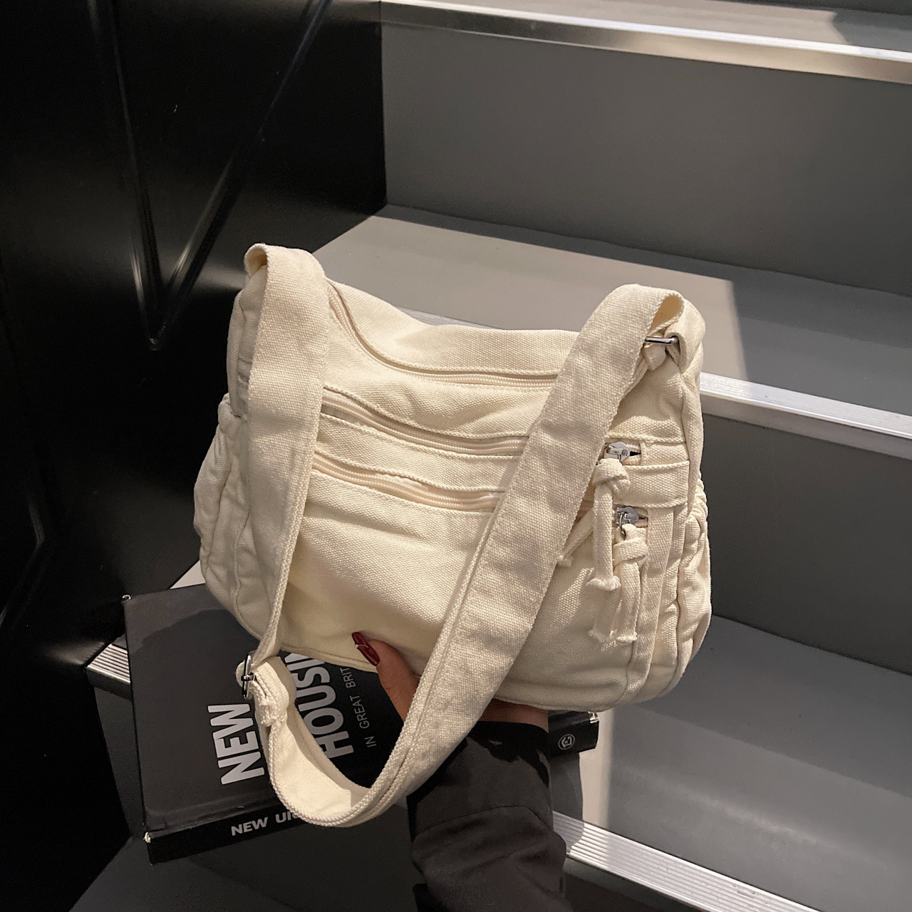 Women'S Kipling Bags - Nuevo bolso de lona sencillo y