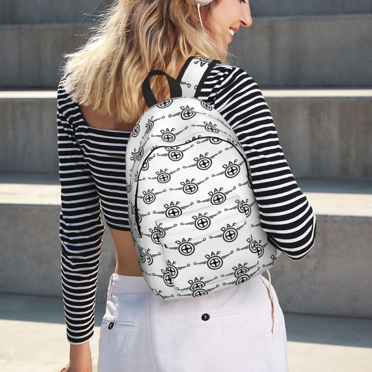 Women Bags Vector - Mochila con diseño vectorial del logotipo