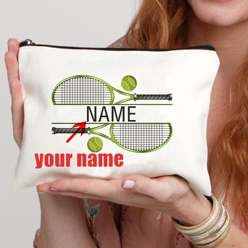 Women Bags Coach - Bolsa de maquillaje personalizada con nombre,