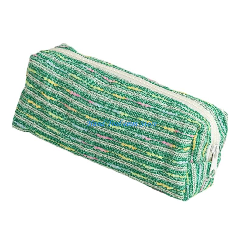 Women Bags For Office Use - Estuche para lápices tela colorida H37F,