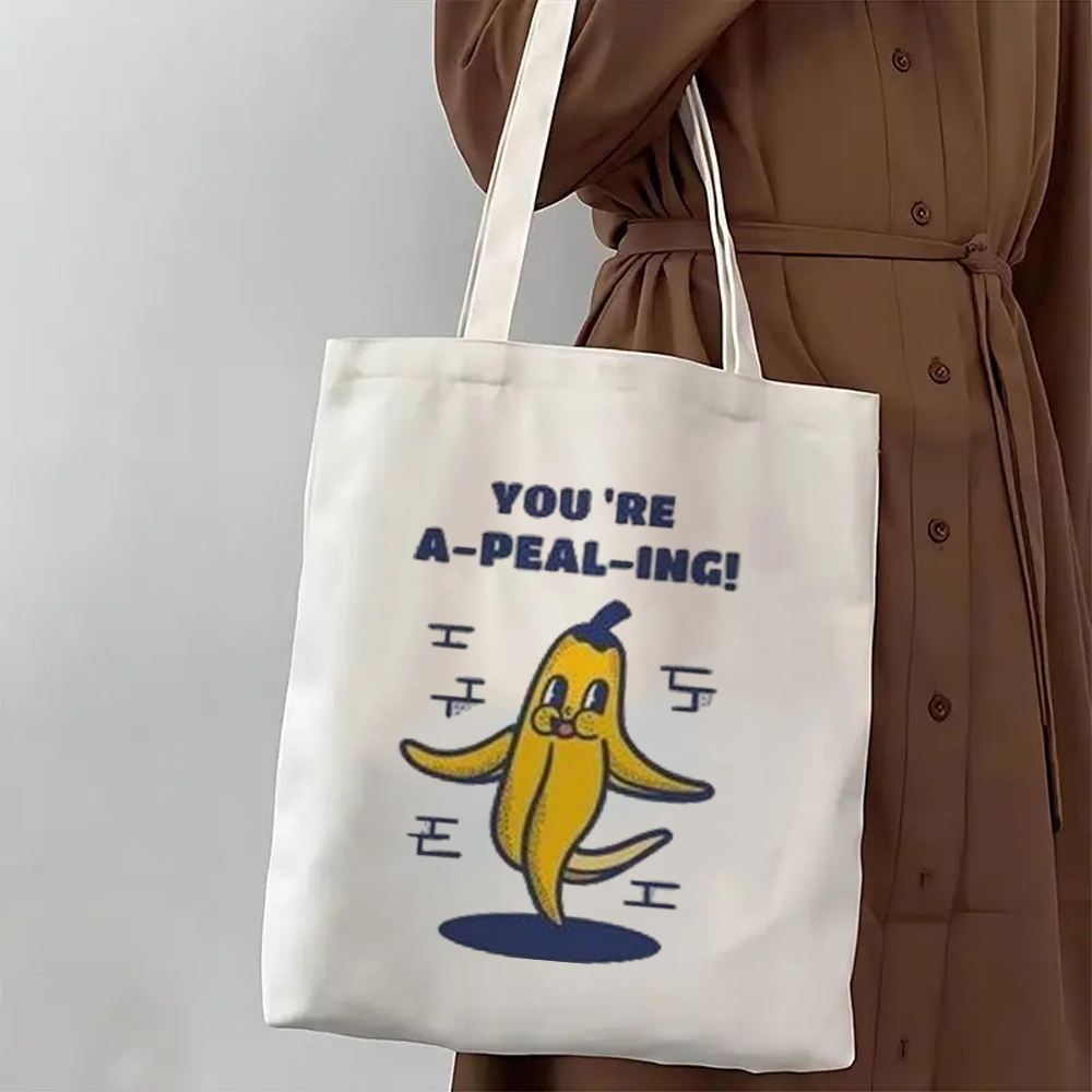 Women Bags For Office Use - Bolso con estampado de ilustraciones retro,