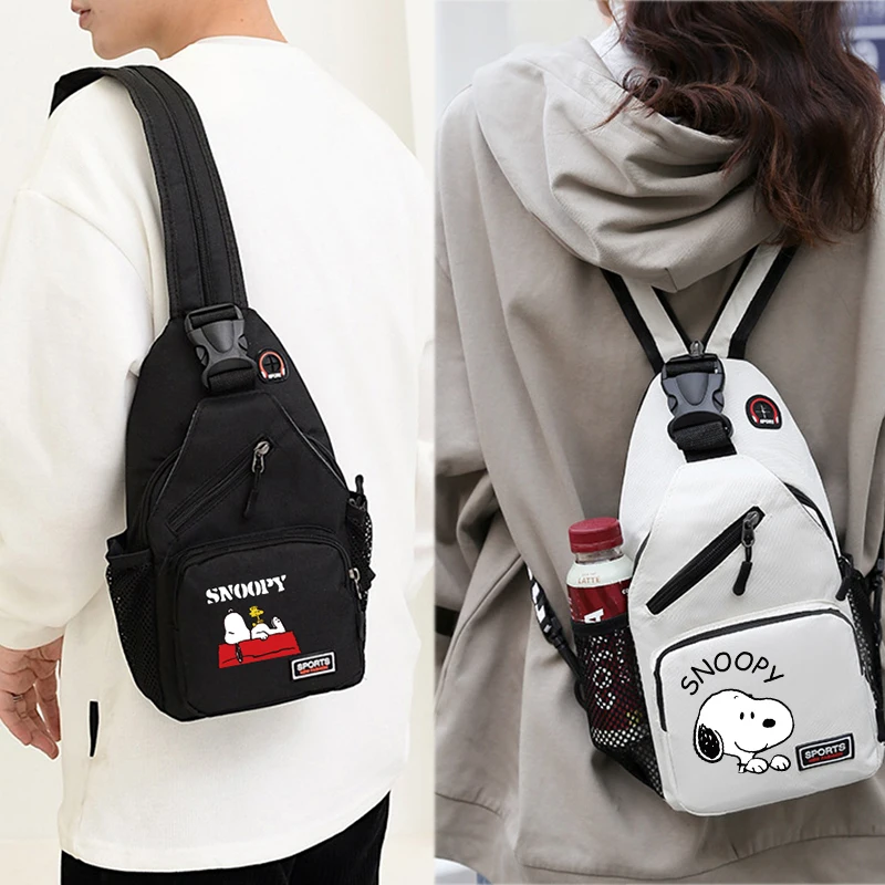 Women'S Bags Going Out - Bolso Snoopys, mochila cruzada estilo coreano
