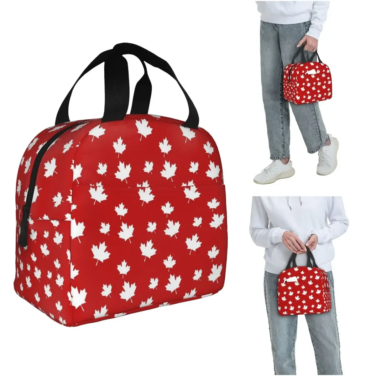 Women Bags Canada - Bolsa Térmica para Almuerzo con Patrón