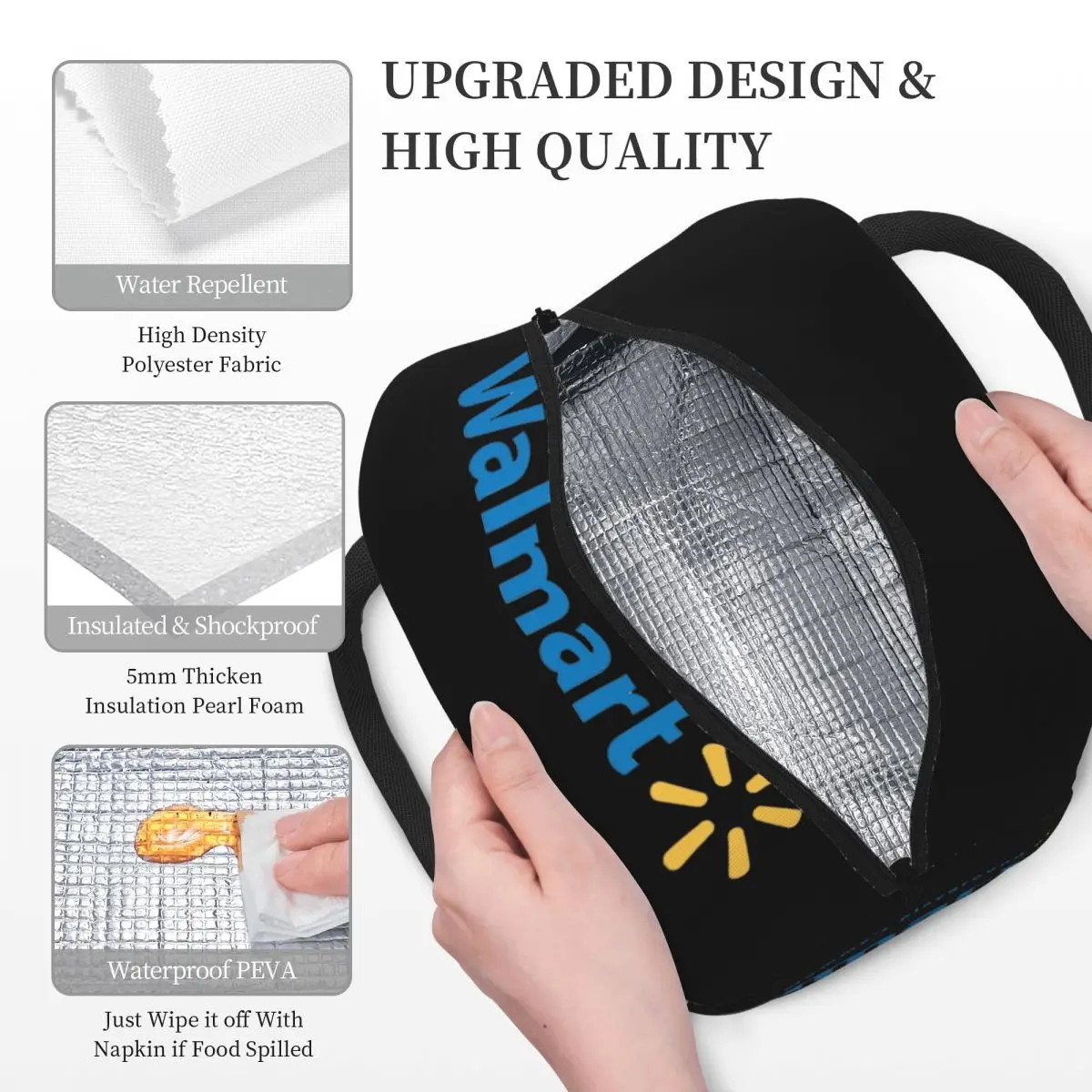 Women Bags Walmart - Bolsa Térmica para Almuerzo Walmart para