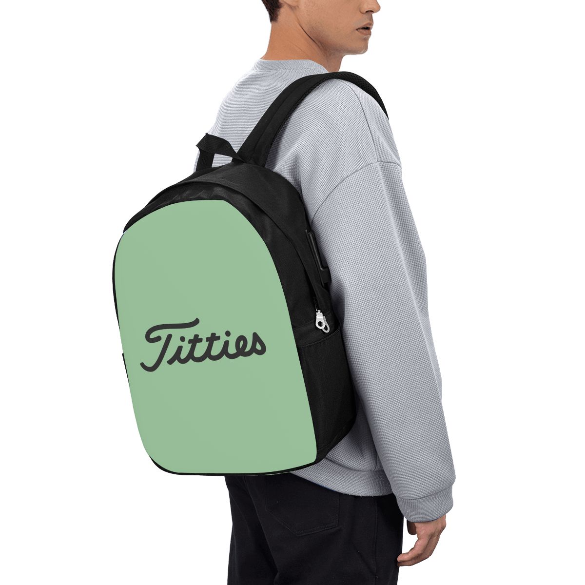 Women Bags For College - Mochila Titties Golf Ball, bolsa de