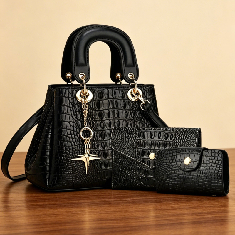 Women'S Bags Handbags - Conjunto de 3 bolsos para mujer,