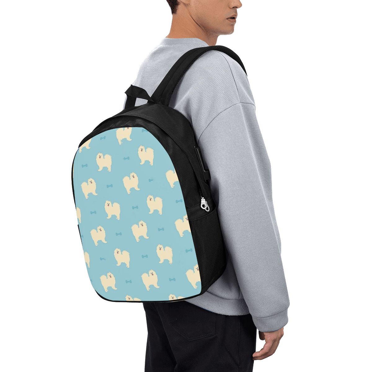 Women'S Bags - Mochila Samoyed Dog para viaje, bolsa