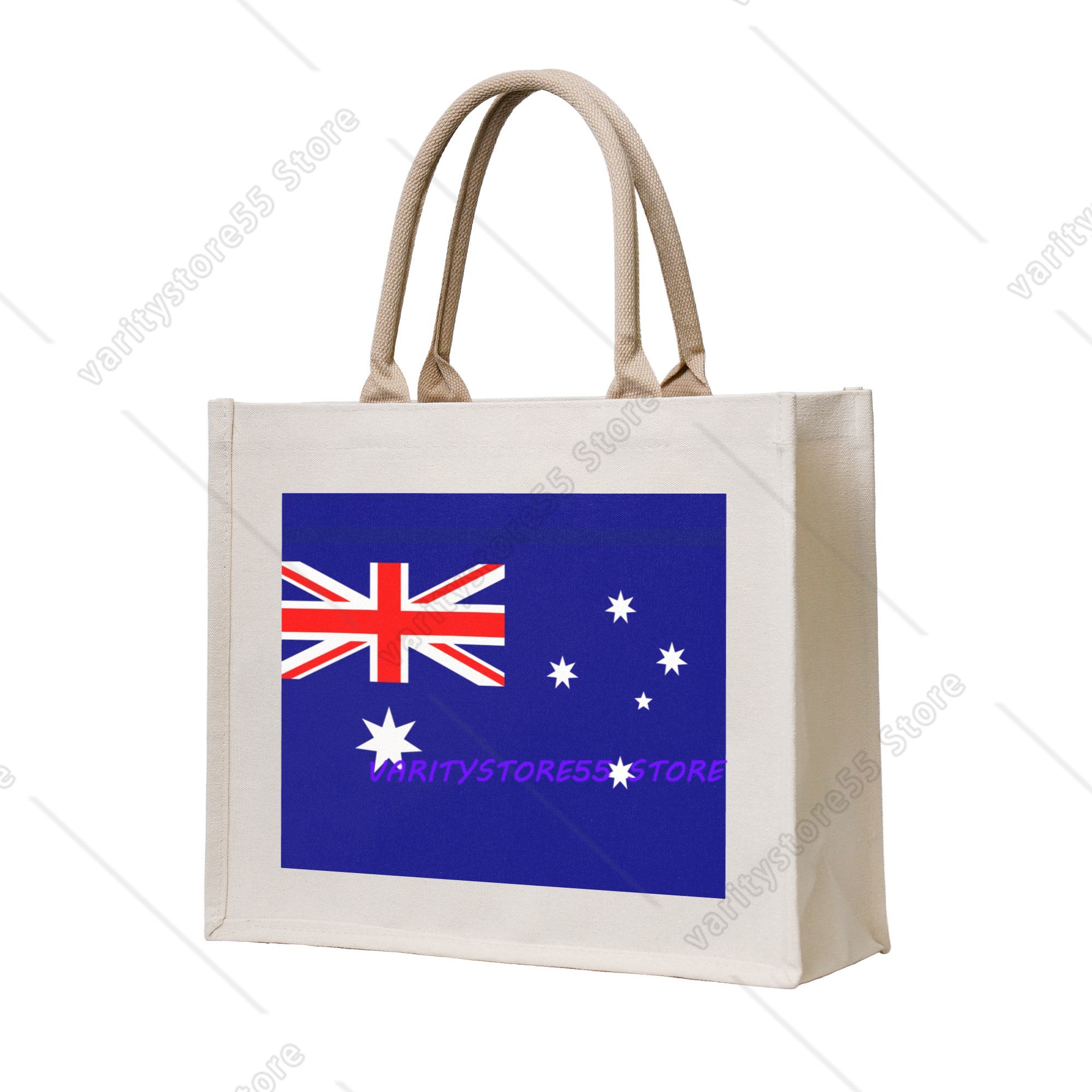 Women Bags Australia - Bolsas de compras con bandera de