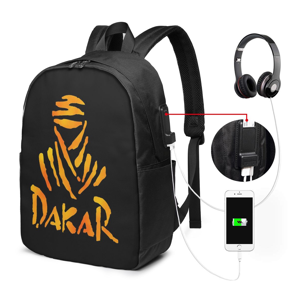 Women Bags For College - Mochila para motocicleta Dakar Rally, bolsa