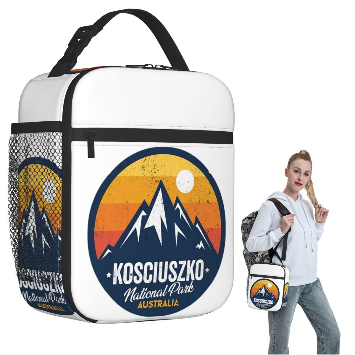 Women Bags Australia - Bolsa térmica para el almuerzo del
