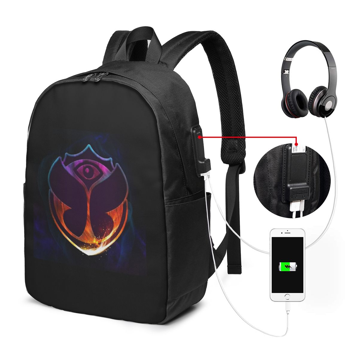 Women'S Bags - Tomorrowland Mochila Butterfly, bolsa de viaje
