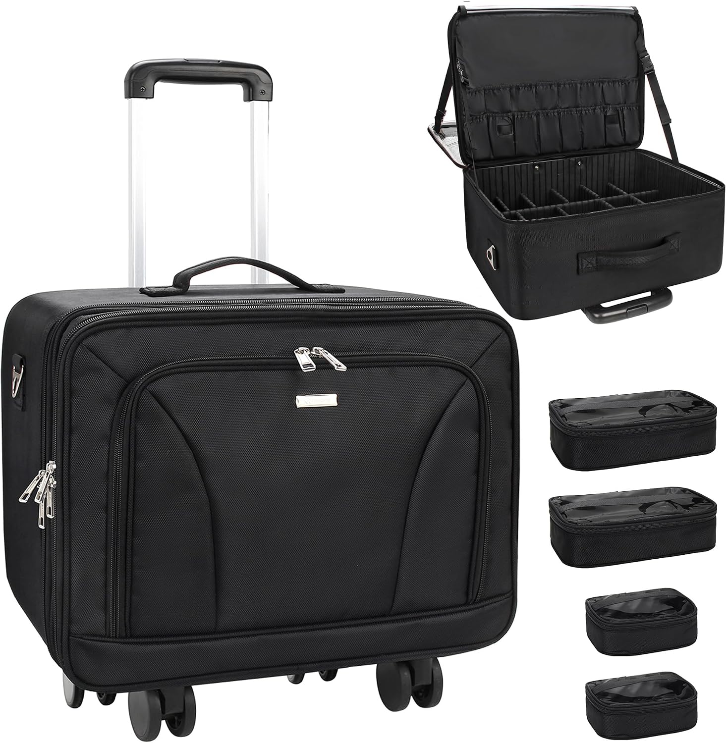 Women'S Bags - Maleta de Maquillaje Extra Grande con