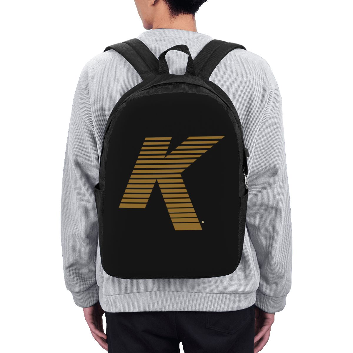 Women Bags Logo - Mochila Zildjian con logotipo K, bolsa