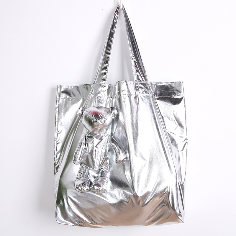 Women'S Reebok Bags - Bolsa de Compras Ecológica Reutilizable de