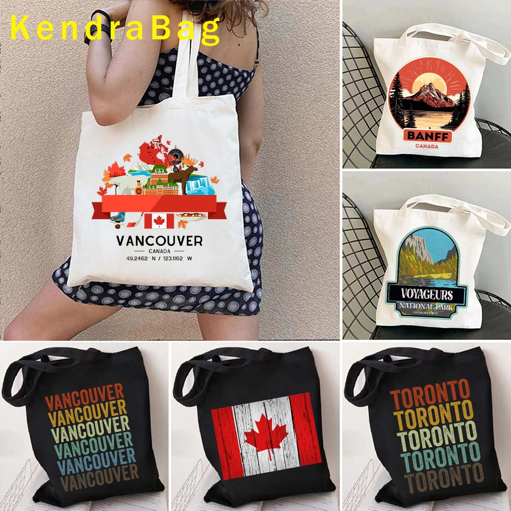 Women Bags Canada - Feliz día de Canadá regalo turístico
