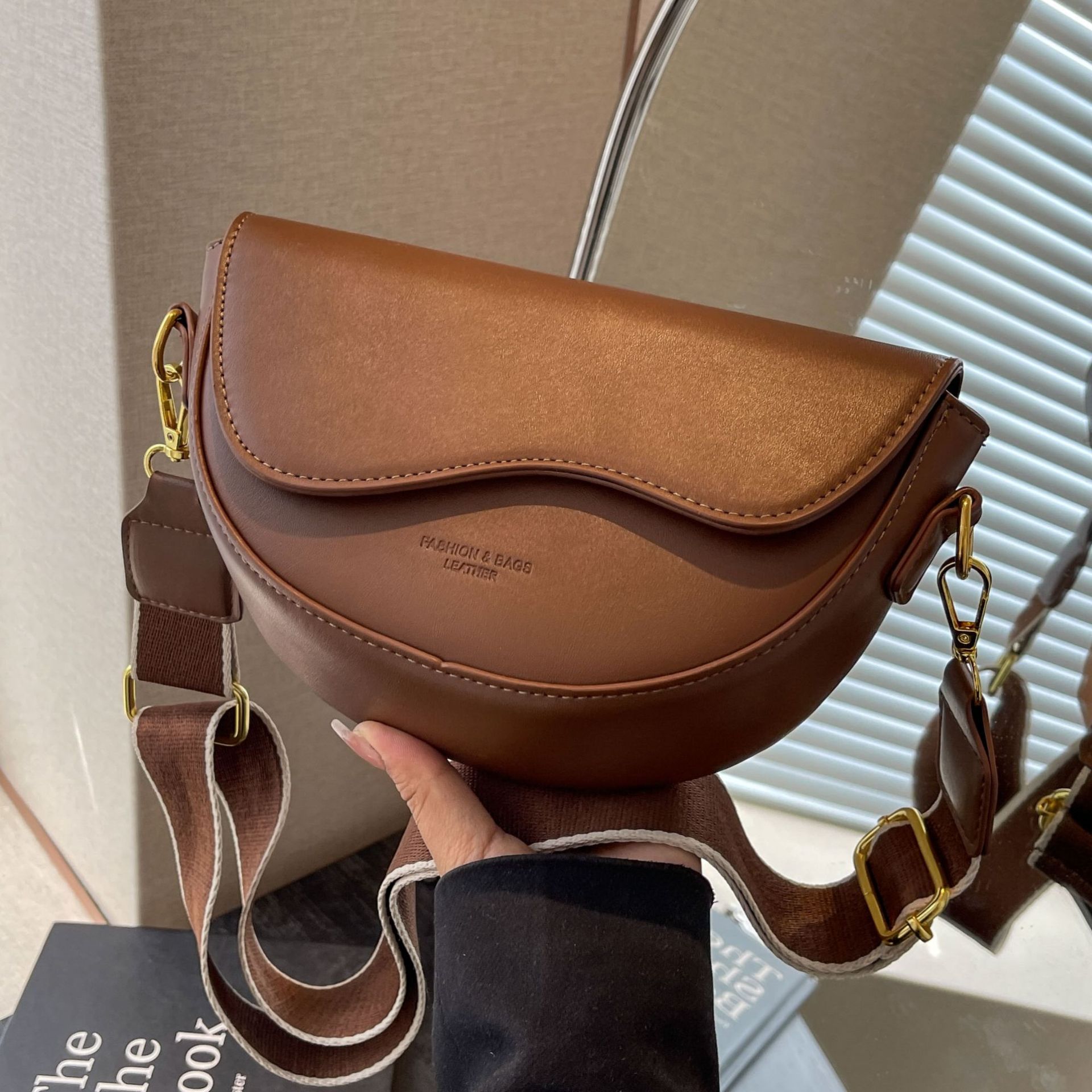 Women Bags Wholesale - Bolso de cuero retro de alta