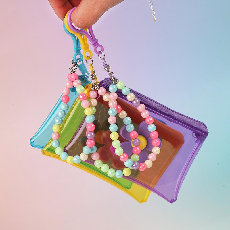 Women Bags Discount - Monedero Portátil con Cadena de Cuentas