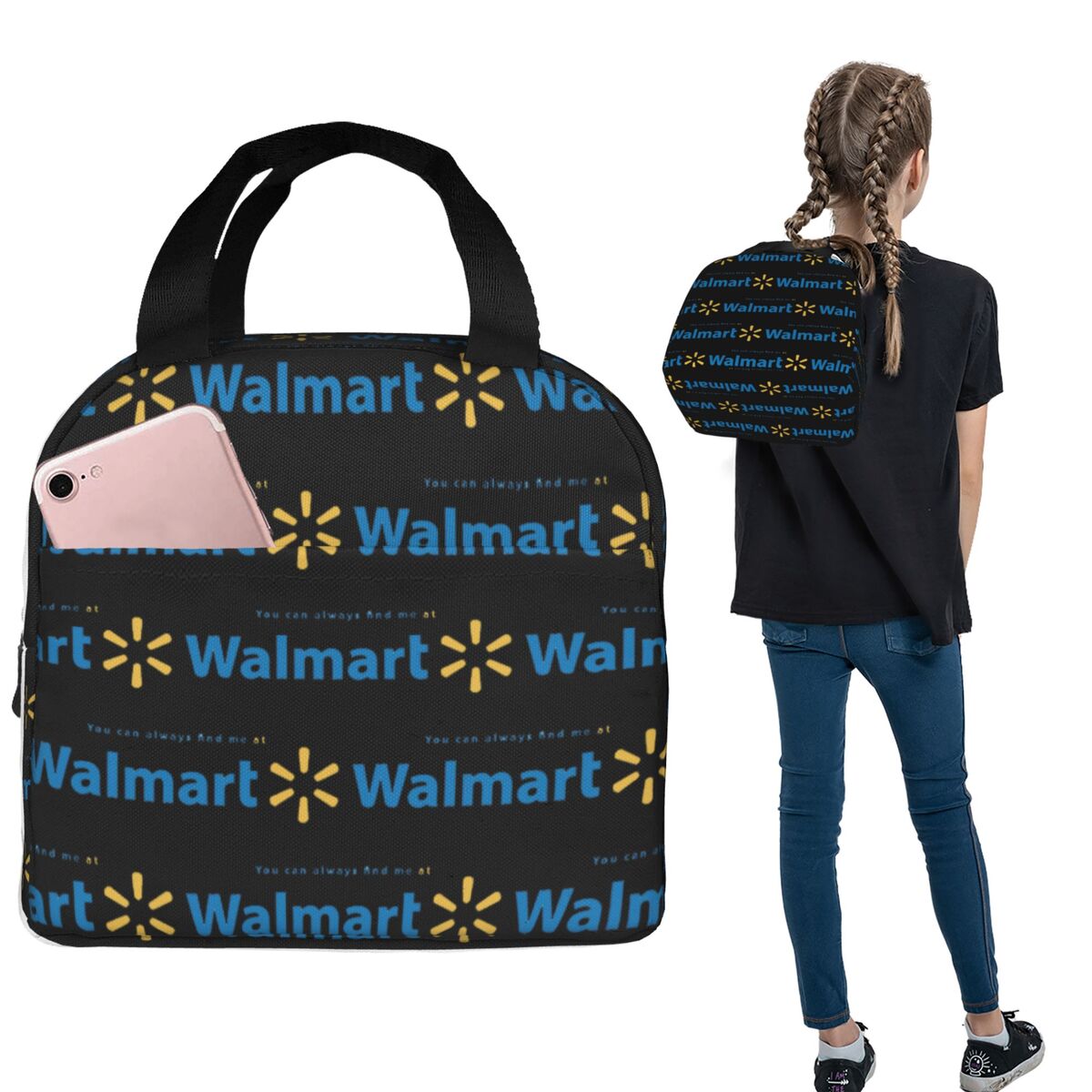 Women Bags Walmart - Bolsa Térmica para Almuerzo Walmart para