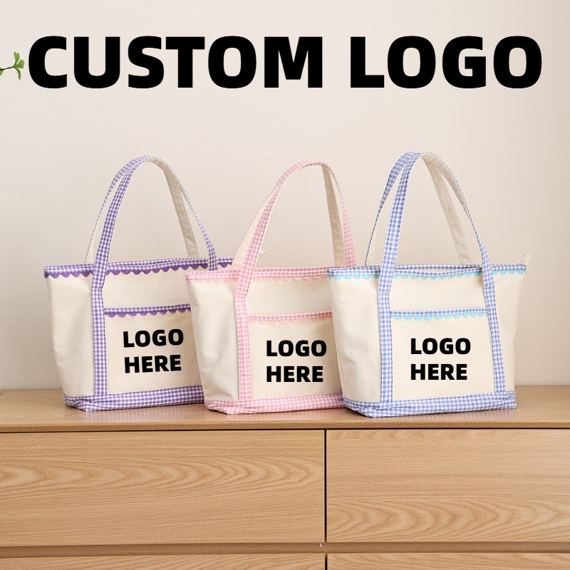 Women Bags Logo - Bolsa de Lona Personalizada con Logotipo