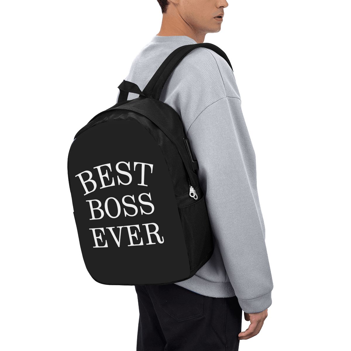 Women Bags For College - Mochila Lady Best Boss Ever, bolsa