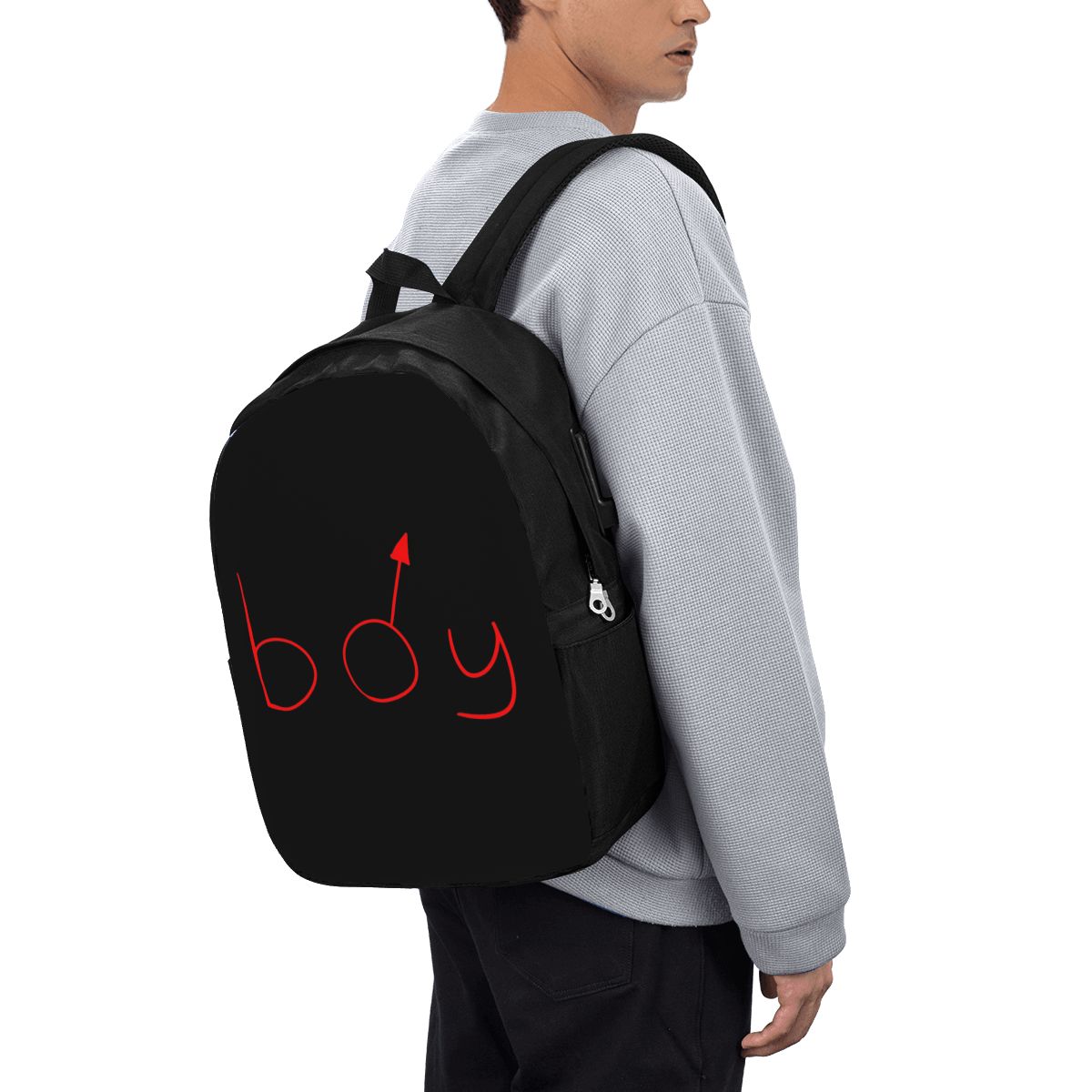 Women Bags For College - Boymoder-mochila con sombrero y camisa, bolsa