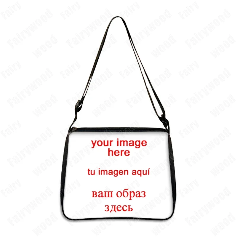 Women Bags Logo - Personaliza tu foto/Nombre/Logotipo bolso de moda