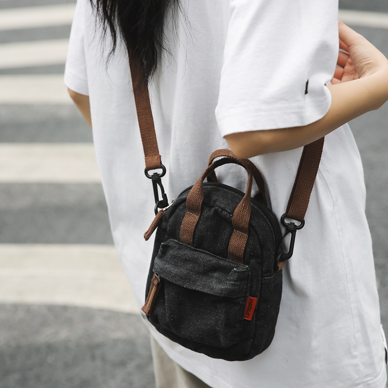 Women'S Kipling Bags - Bolso de lona vaquero para mujer,