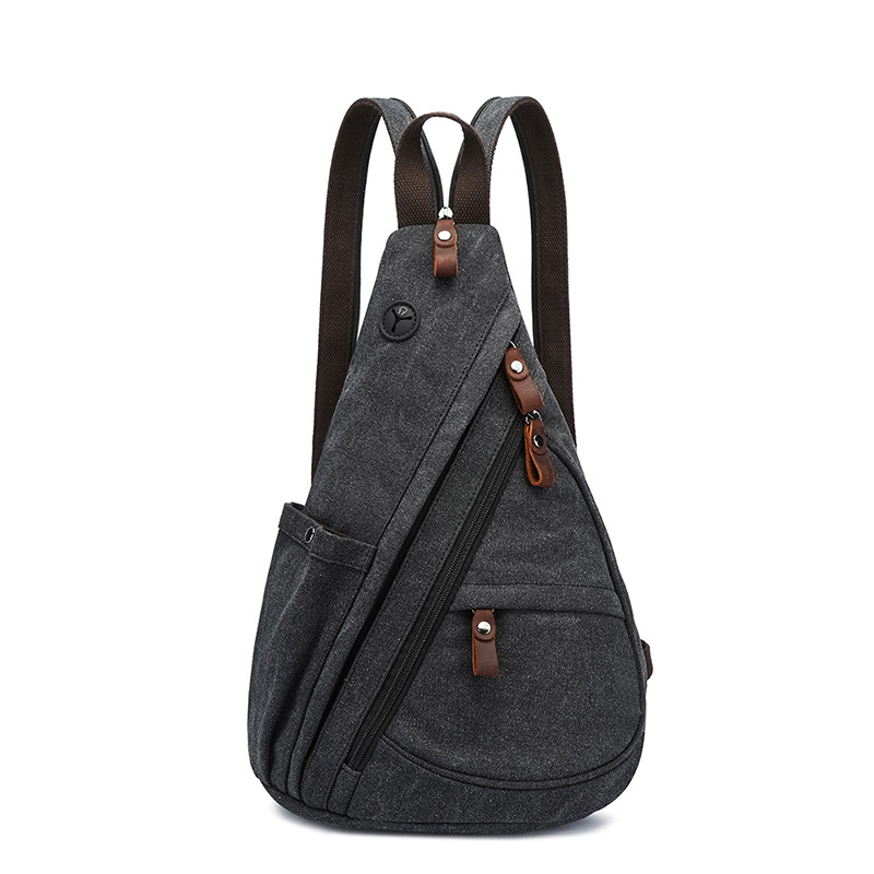 Women'S Bags Going Out - Bolso bandolera de lona Convertible, bolso