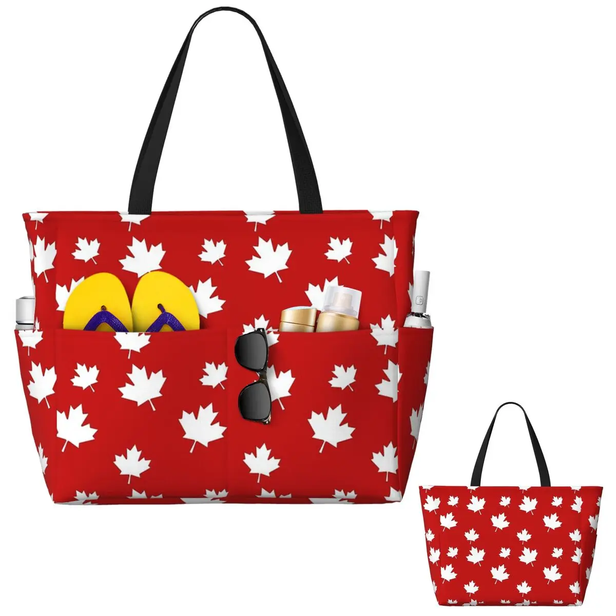 Women Bags Canada - Bolso de playa con diseño de
