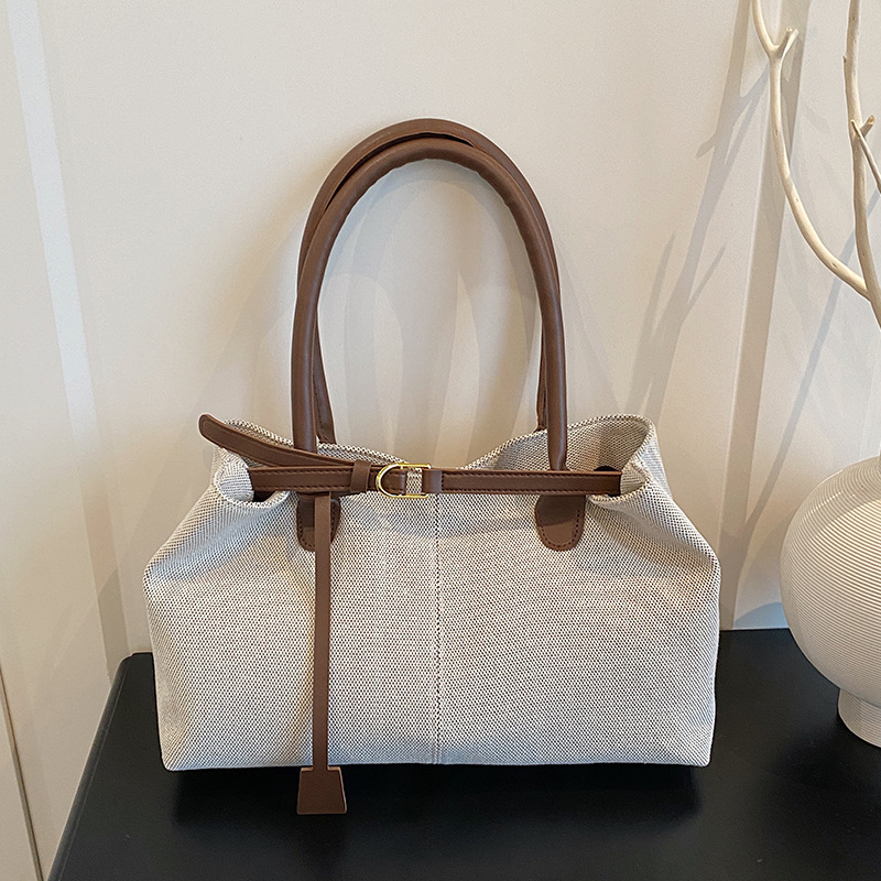 Women Bags Manufacturer - Bolso grande de hombro Retro de