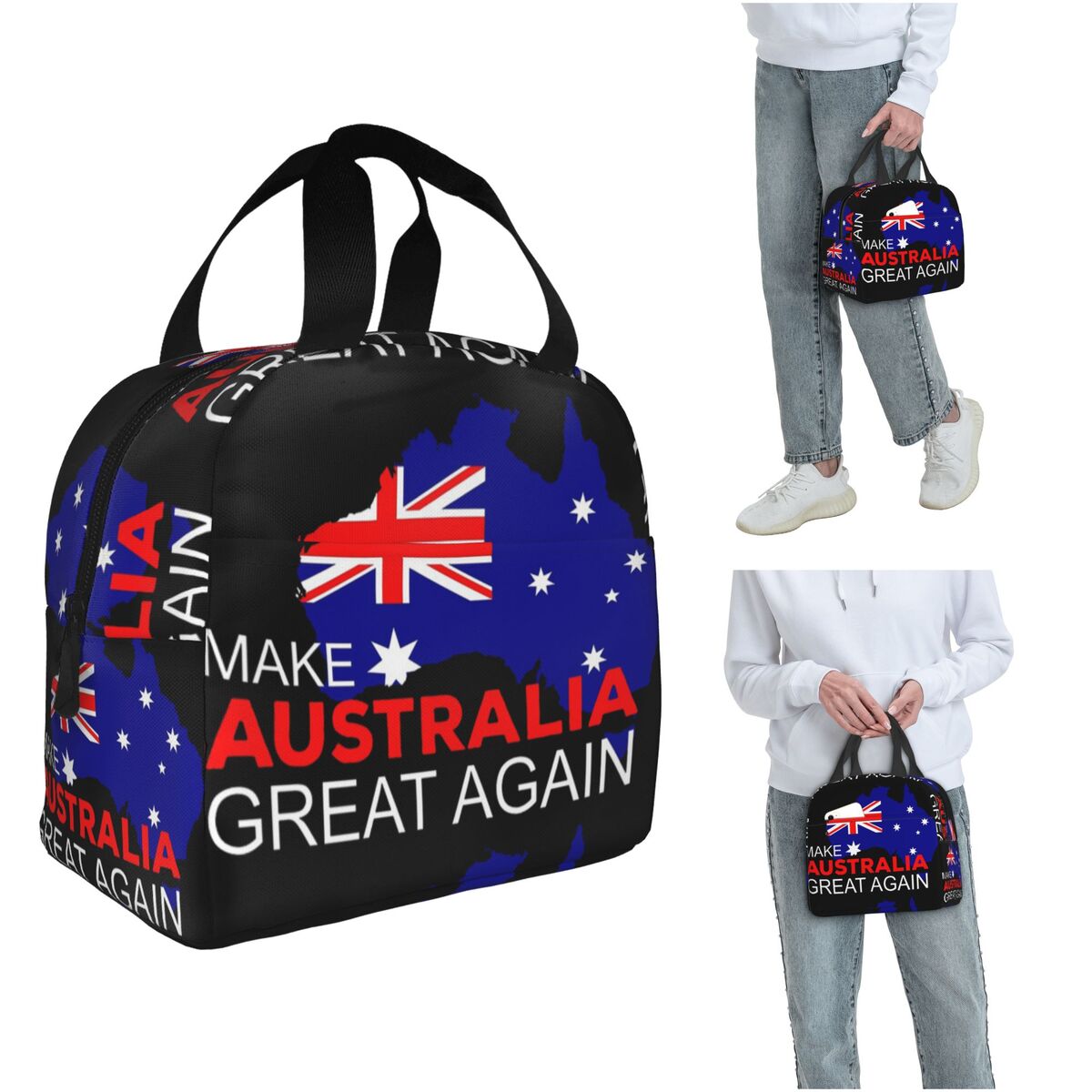 Women Bags Australia - Bolsa térmica para el almuerzo con