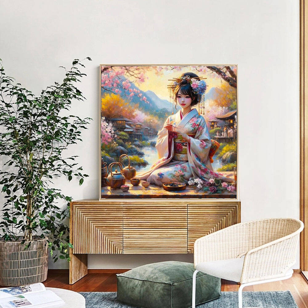 HUACAN-pintura de diamante de  - Women Bags Discount reseña y precio