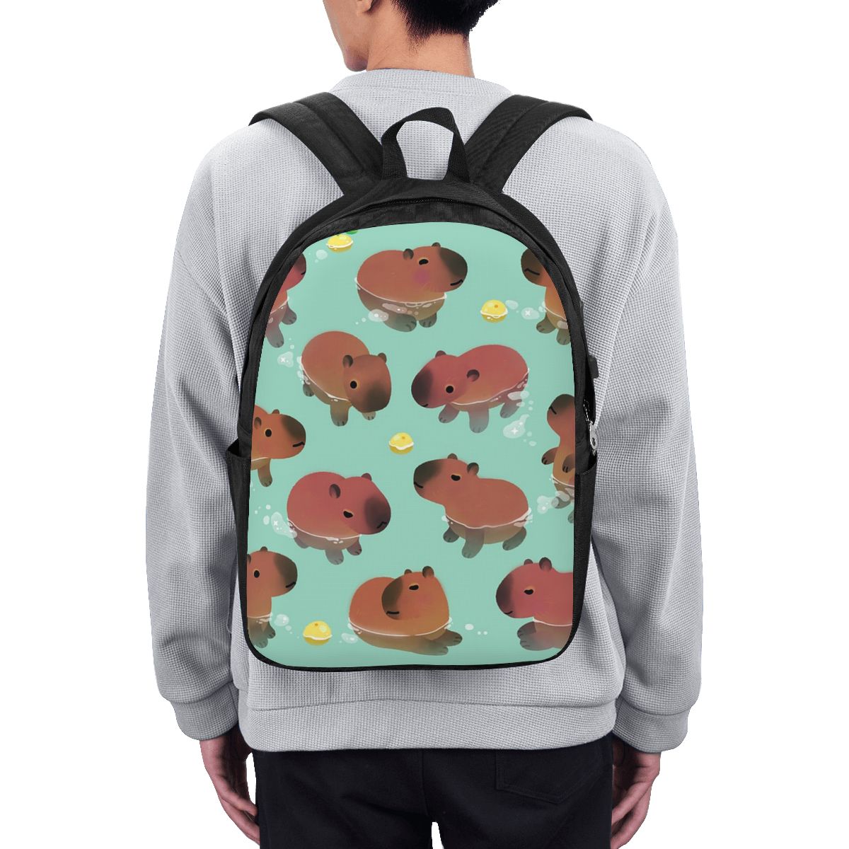 Mochila con estampado de anima - Women'S Bags reseña y precio