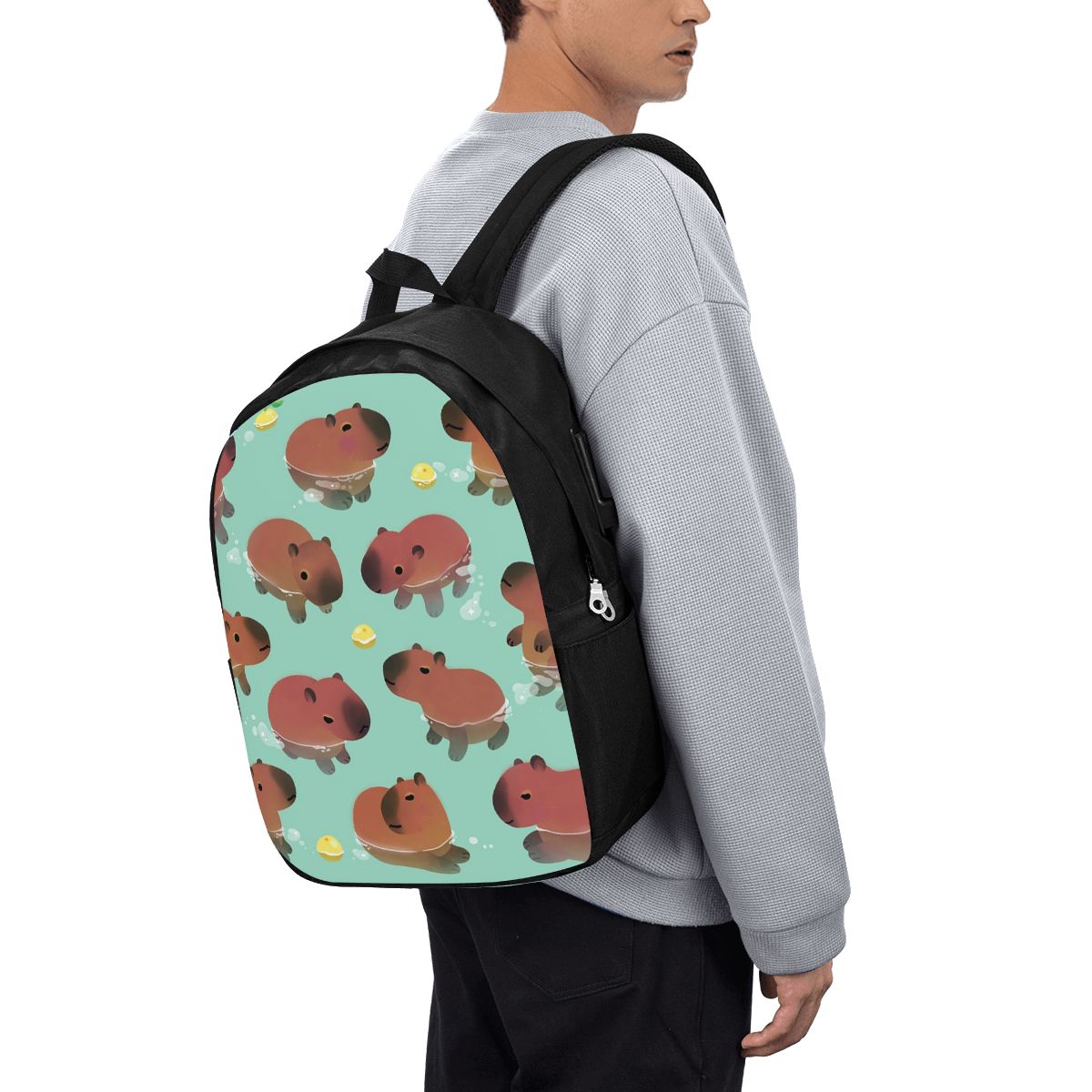 Mochila con estampado de anima - Women'S Bags reseña y precio