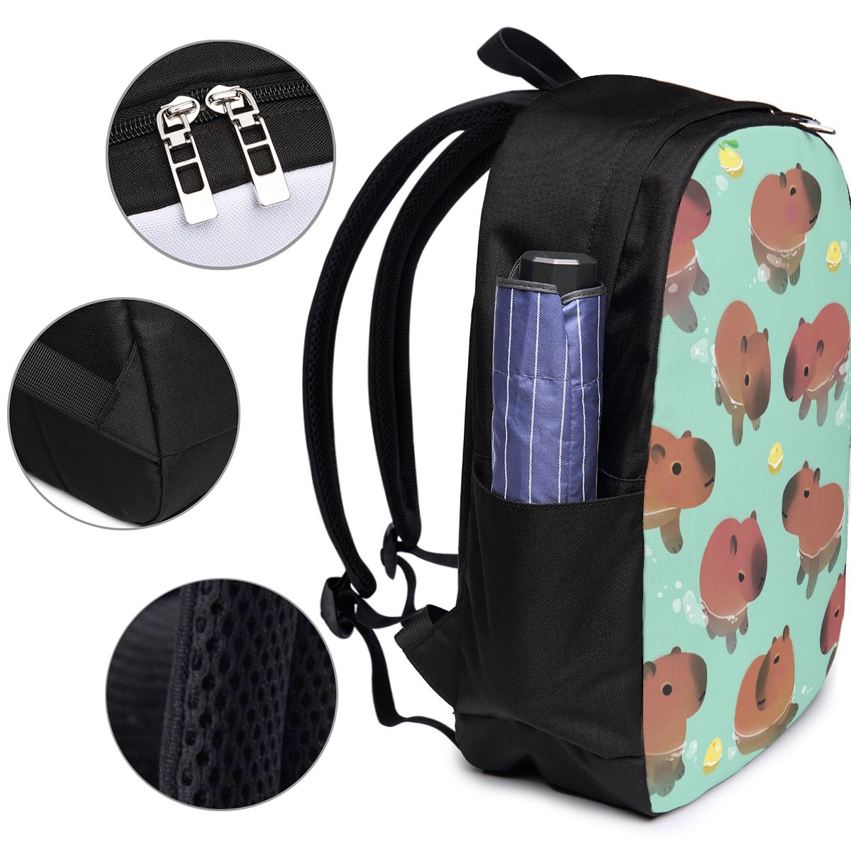 Mochila con estampado de anima - Women'S Bags reseña y precio