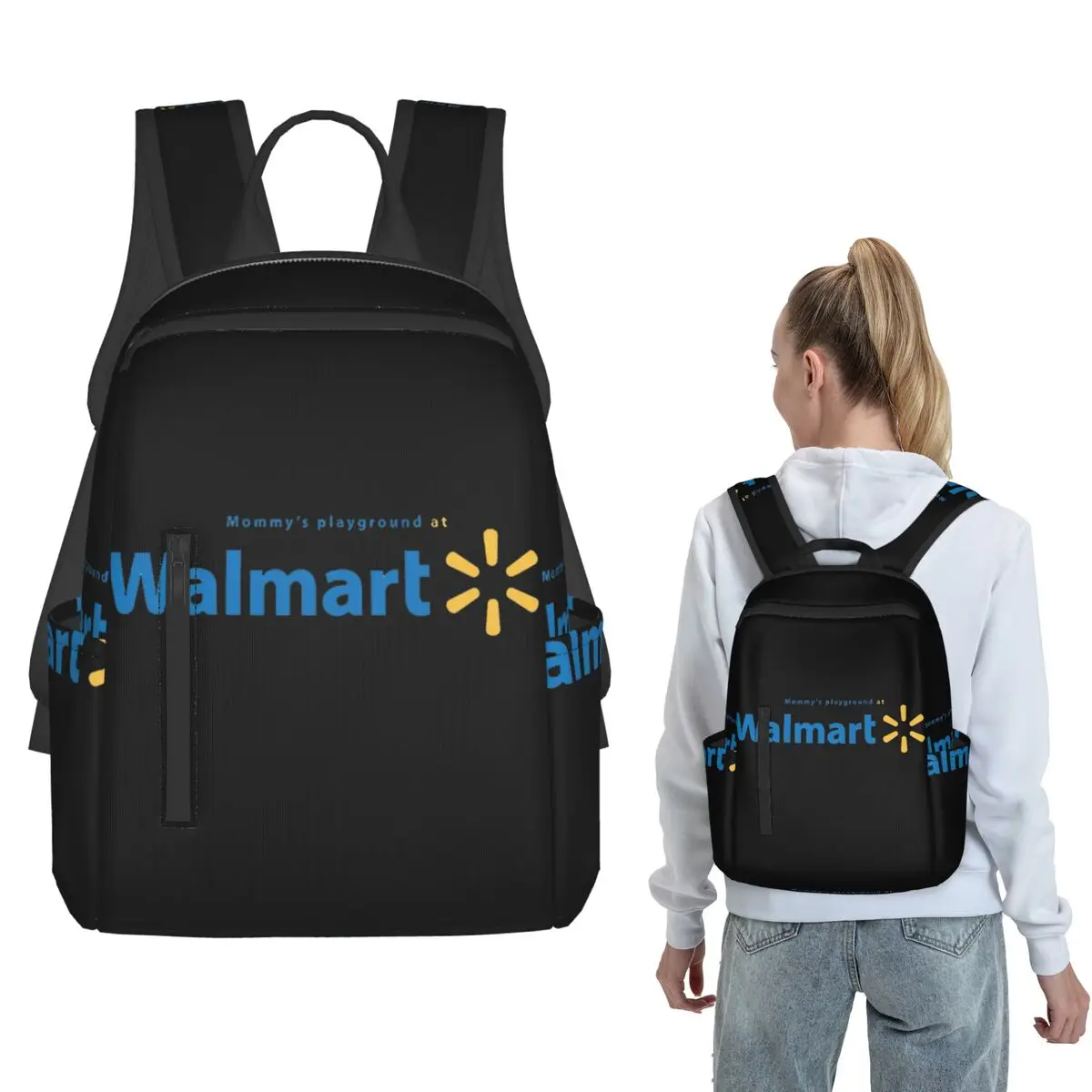 Mochila Walmart de gran capaci - Women Bags Walmart reseña y precio