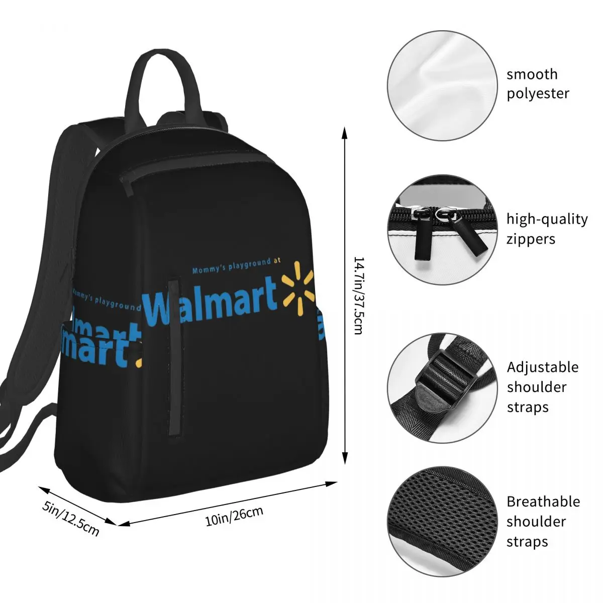 Mochila Walmart de gran capaci - Women Bags Walmart reseña y precio